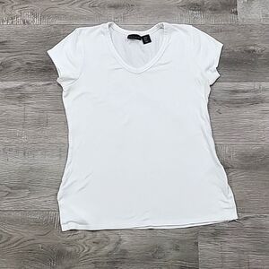 Tahari White Tshirt